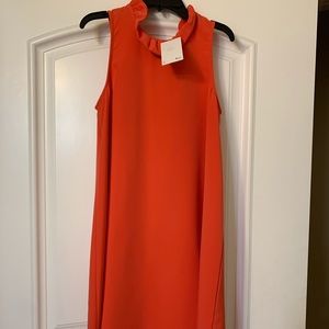 BNWT boutique bought ruffle necklace dress